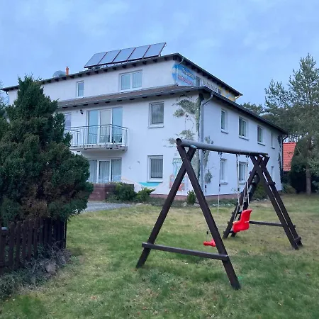 Zur Alten Tischlerei Karlshagen Экстерьер фото